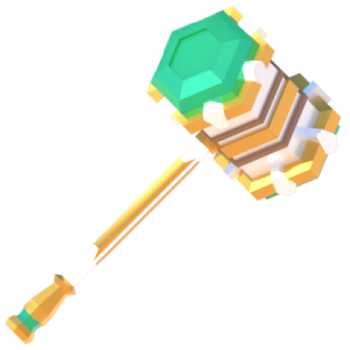 Jade Hammer | BedWars Wiki | Fandom