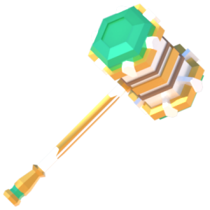 Crafting MYTHICAL HAMMER and It's OP in Roblox Bedwars.. 