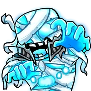 "Mummy" emote