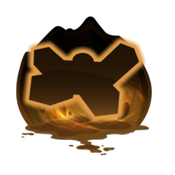 Fire Clip Roblox - Roblox Orange Dominus - Free Transparent PNG