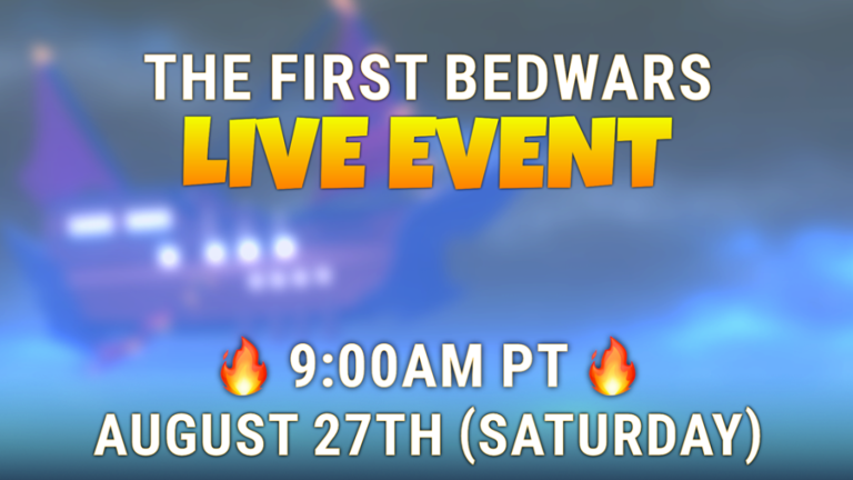 Bedwars server events