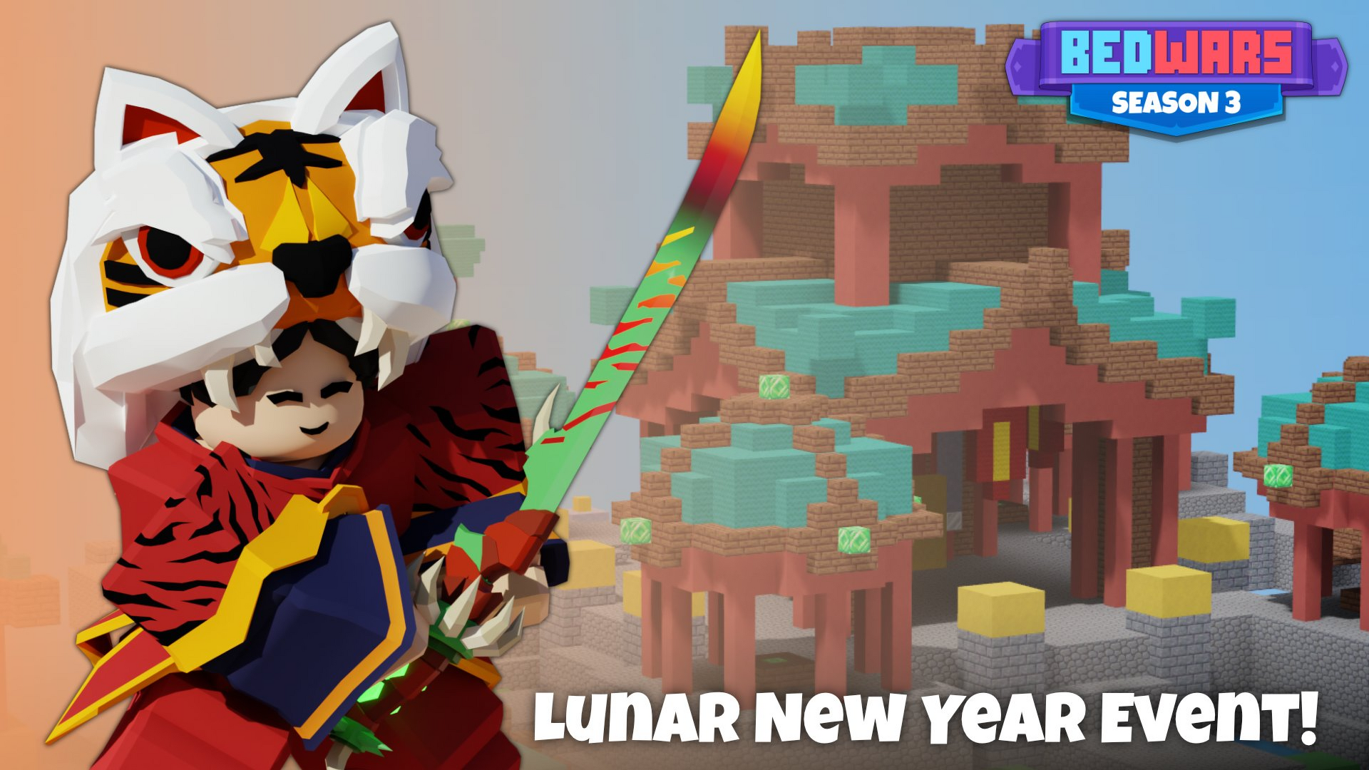 Roblox BedWars on X: 🪩 New Year's Event Event occurs in Lucky Block  matches every hour. Participate unlock exclusive rewards! Check in-game to  see when the next drop is. 🔥 4x XP