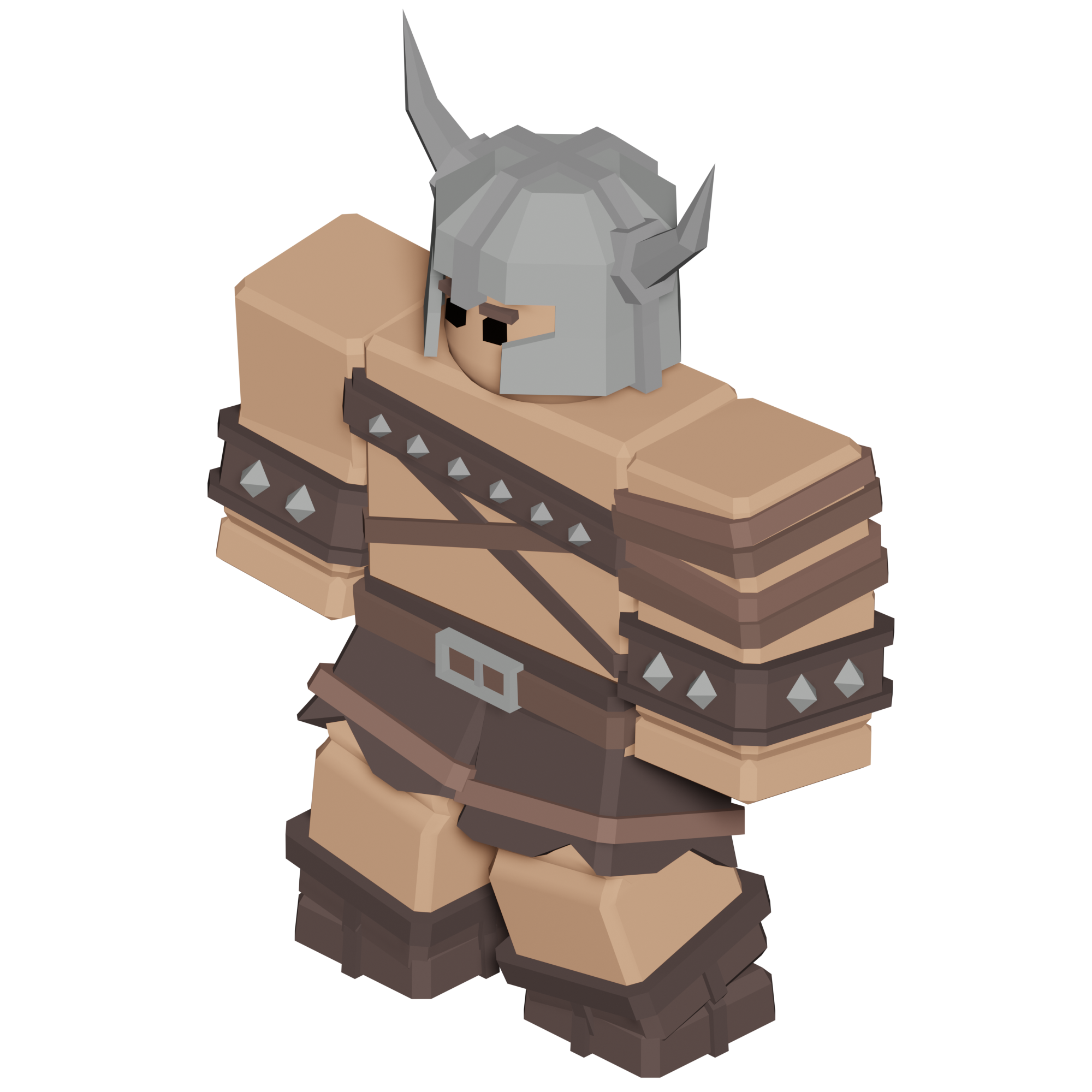 Where's my Rageblade? - Chibi Bedwars Barbarian Design Greeting