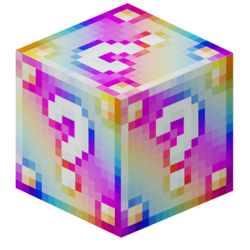 New Year's Lucky Block, BedWars Wiki