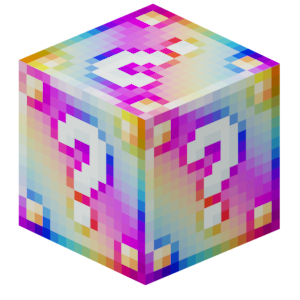 Glitched Lucky Block, BedWars Wiki