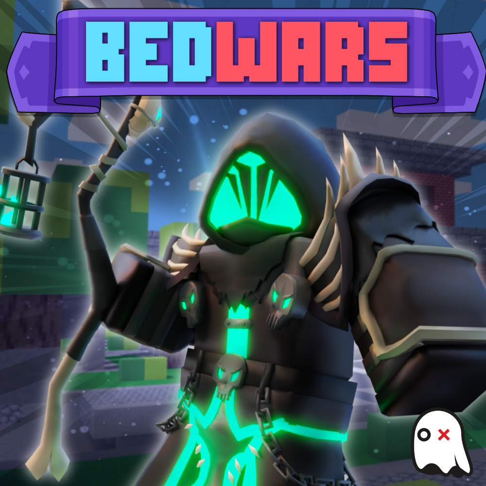 So I used HALLOWEEN ITEMS ONLY in Roblox Bedwars.. #3