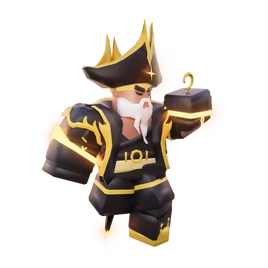 Victorious skin (Gold)