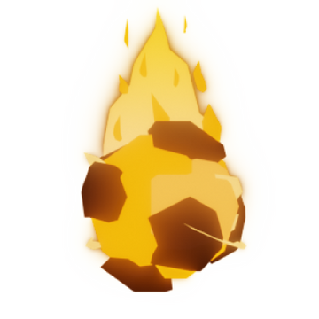 Flame Banbaleena Yellow - Roblox