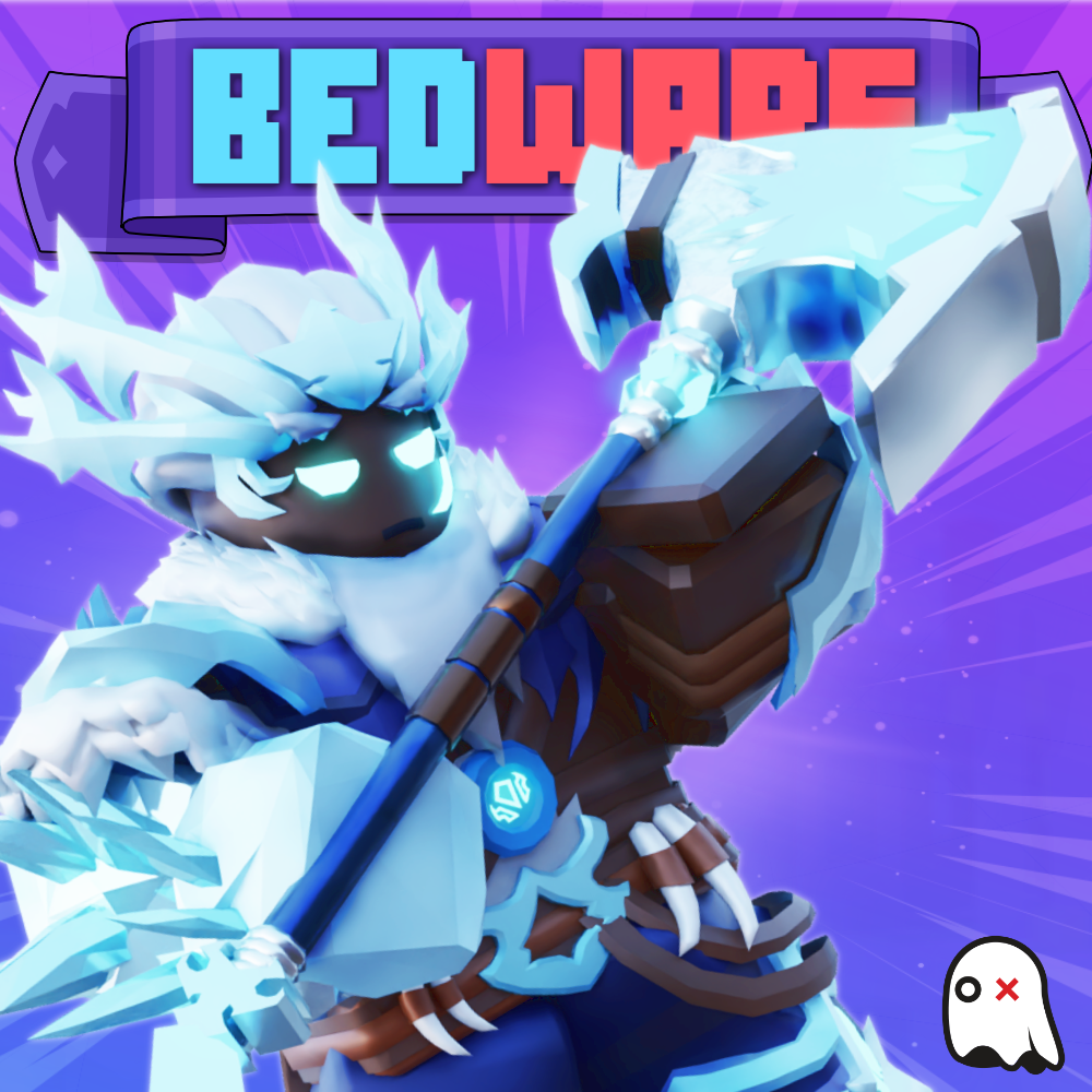 Roblox Bedwars  iPad Case & Skin for Sale by sleazoidds