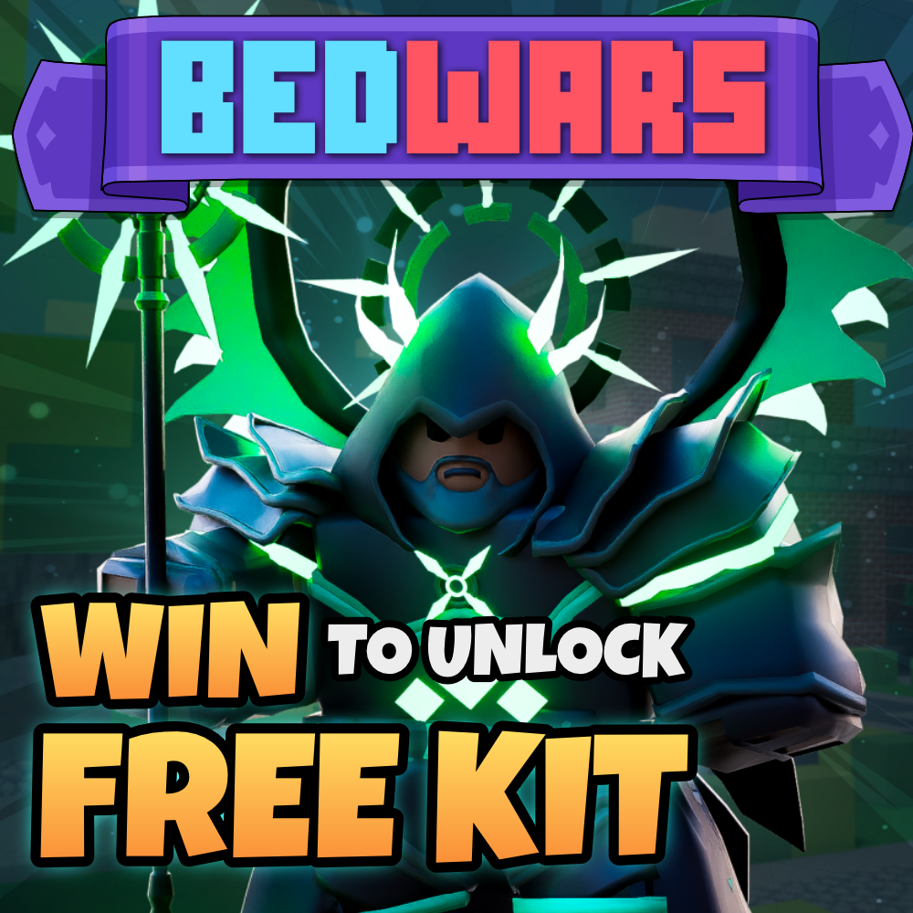 How To Get the Eldric Kit in BedWars (Crypts Coven Event)
