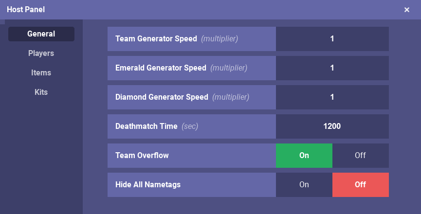 A Random Number Generator Chose My Kills(Roblox BedWars) 