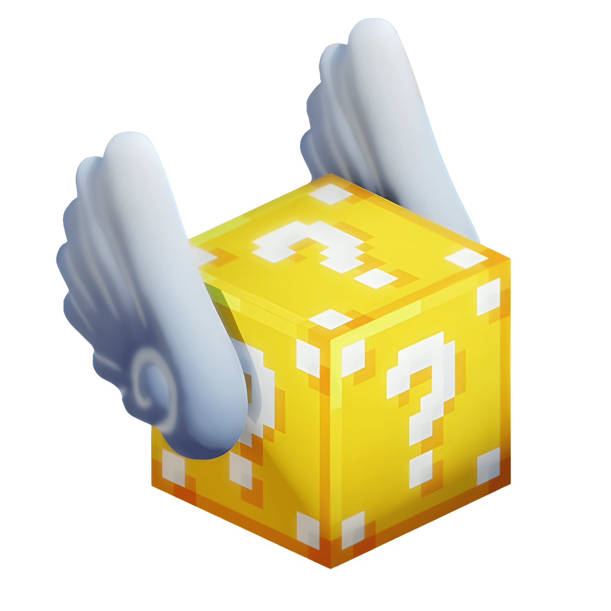 Flying Lucky Block | BedWars Wiki | Fandom