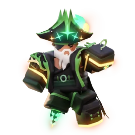 Victorious skin (Emerald)