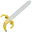 Banana Iron Sword