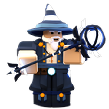 Unlocked Master Wizard Rank & Max Power Staff in Roblox Wizard Champions 