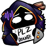 “Trader Donate” emoticon