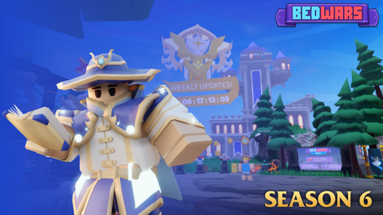 Roblox BedWars on X: Season 2 is live!! 🎃 5 new Battle Pass kits! 💰 Item  Shop expansion 🏃‍♀️ Potions 💎 Diamond generator upgrades 🖼 21 new sprays  📝 24 new lobby