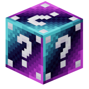 Glitched Lucky Block, BedWars Wiki