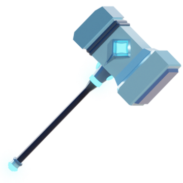 Crafting MYTHICAL HAMMER and It's OP in Roblox Bedwars.. 