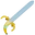 Banana Diamond Sword