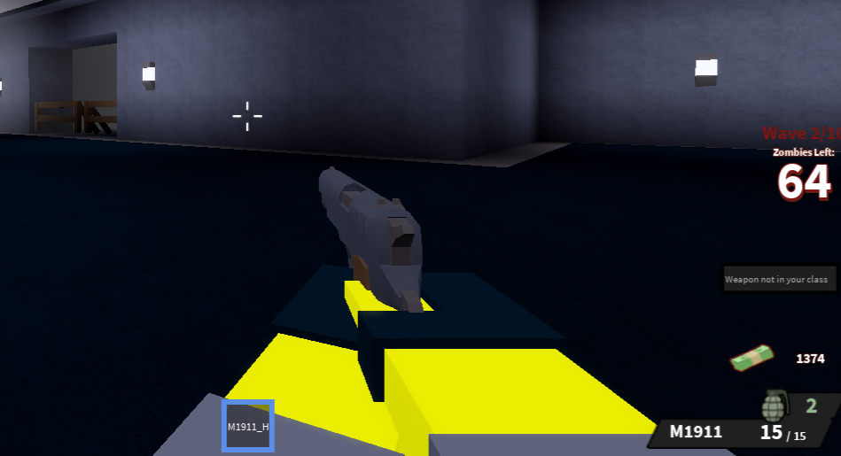 M1911 Roblox Bloodfest Wiki Fandom - bloodfest roblox codes wiki