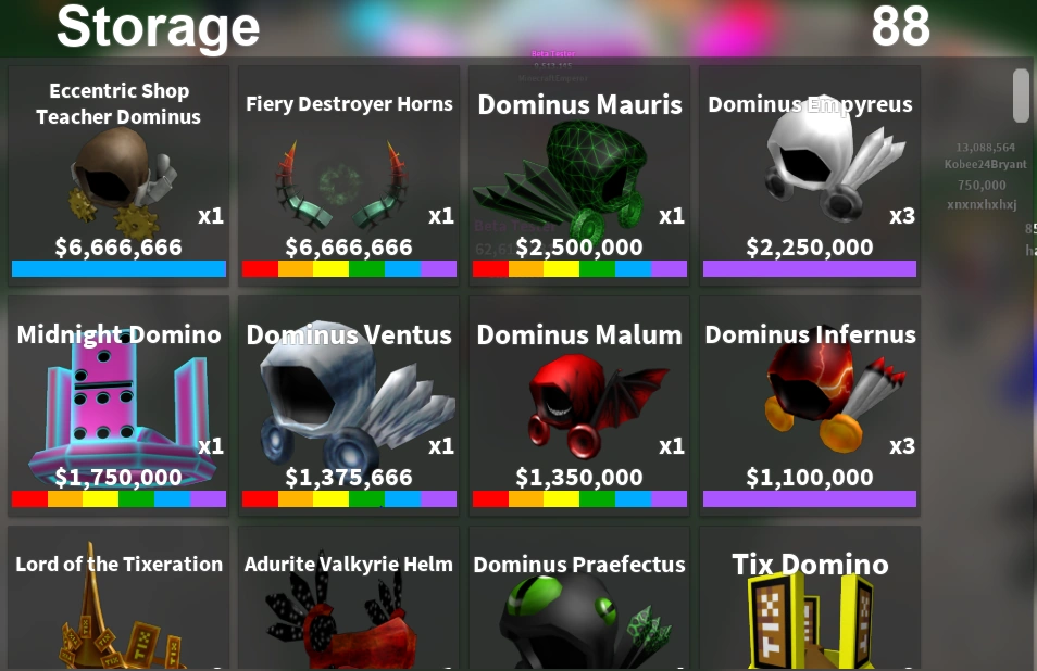 Storage Roblox Case Opener Wiki Fandom