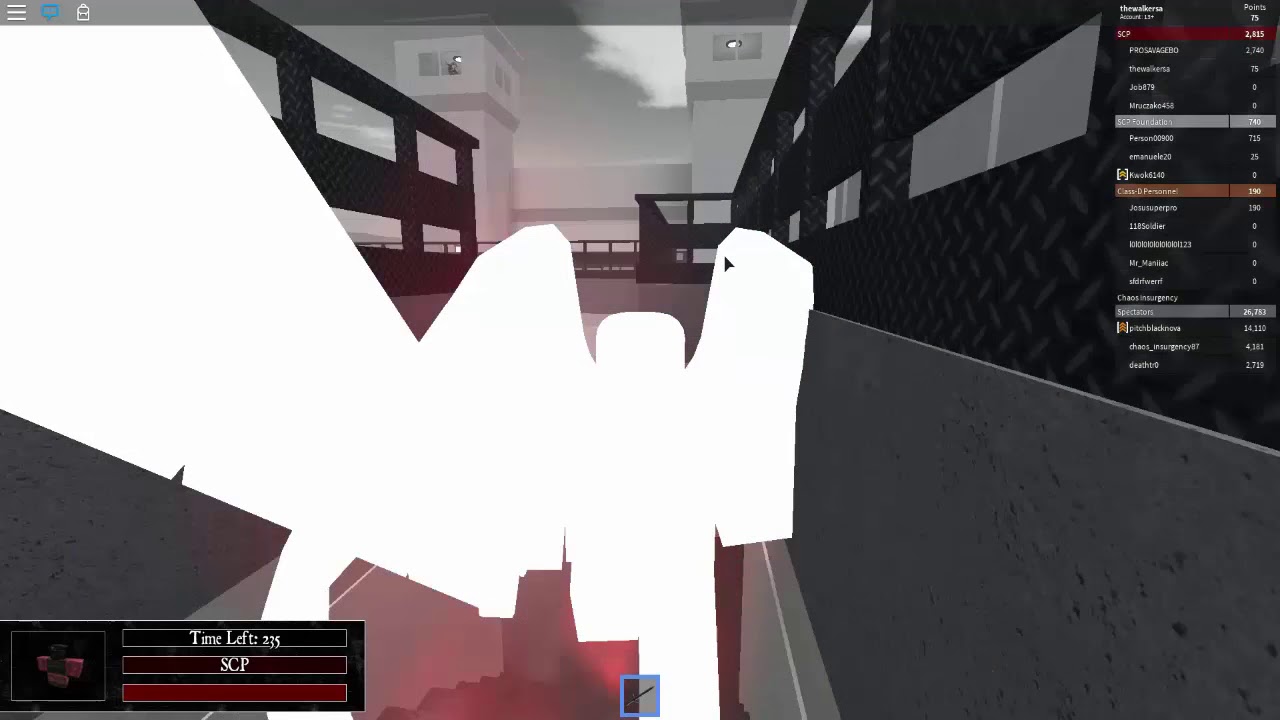 SCP Containment Breach - Part 1! (Working SCP'S!!) - Roblox