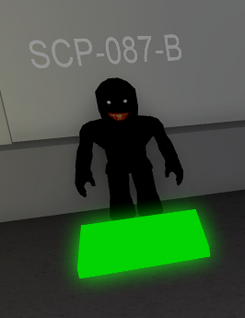 Scp 087 B Roblox Containment Breach Wikia Fandom - scp 087 face roblox