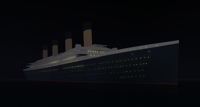 Titanic mesh 🇵🇸 on X: roblox just took a w!