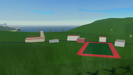 OZ241 Crash site