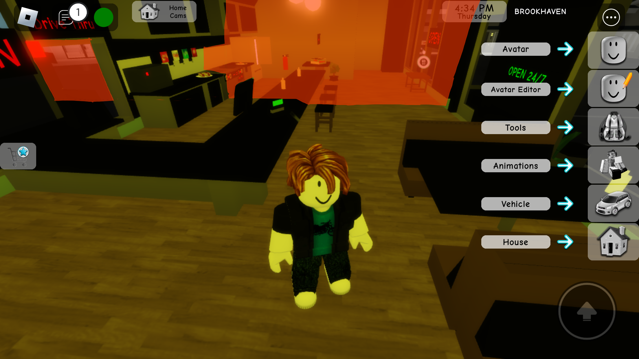 Becoming the DARK ASSASSIN in Roblox Brookhaven RP!! 