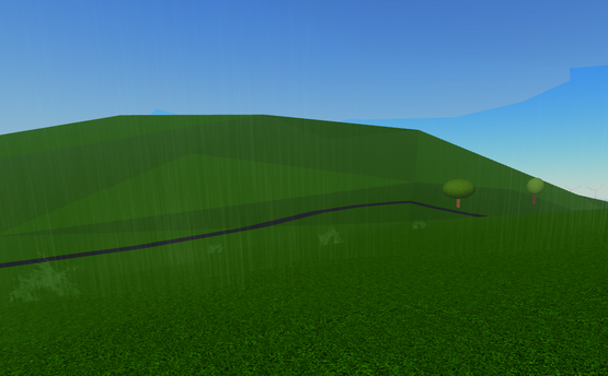 CGLK1 crash site