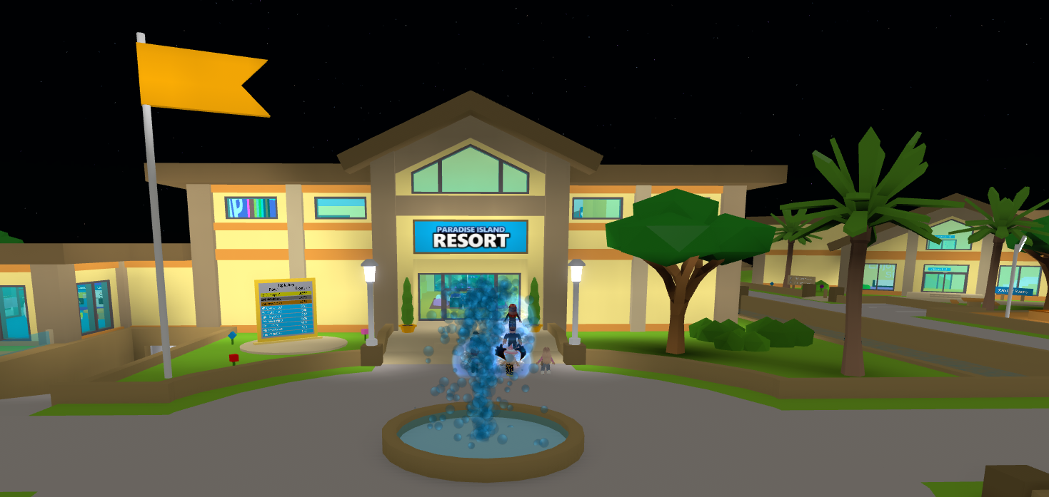 Paradise Hotels 1000 ROBUX Donation - Roblox