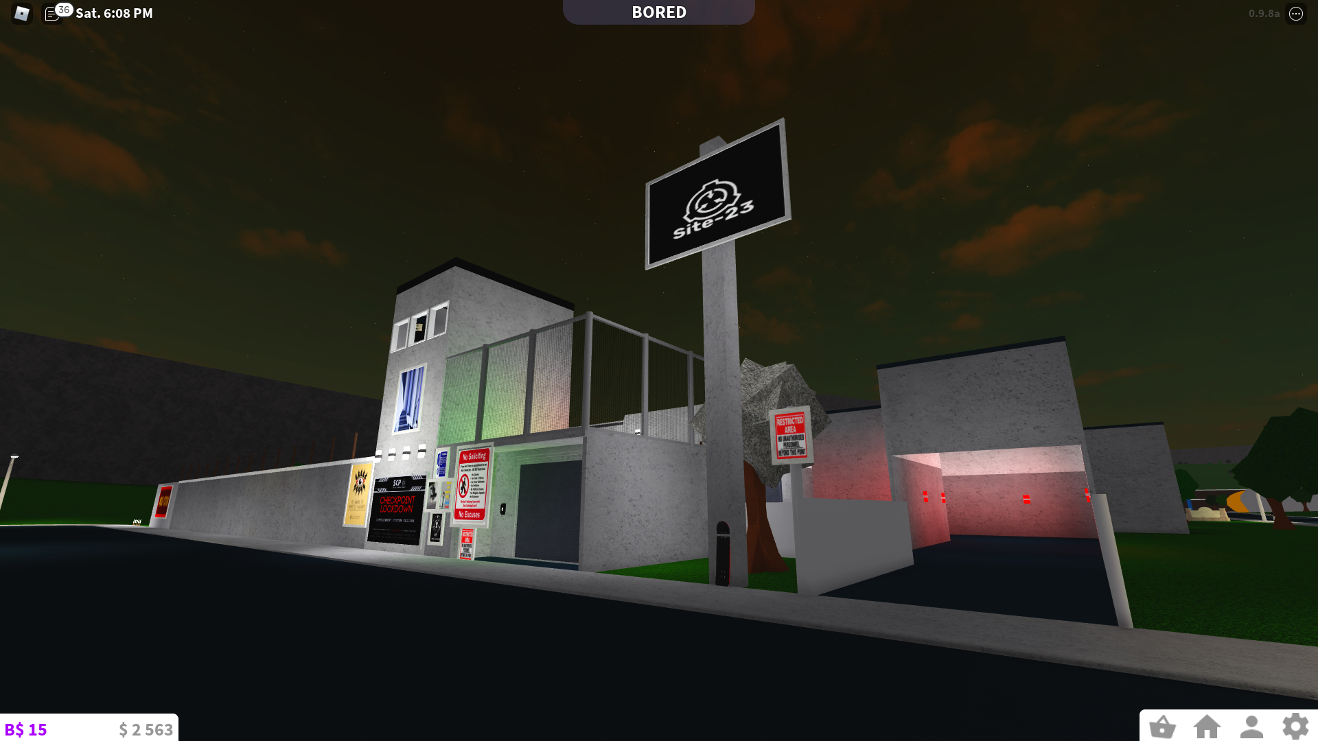 Site-63 Roblox Game : r/SCP