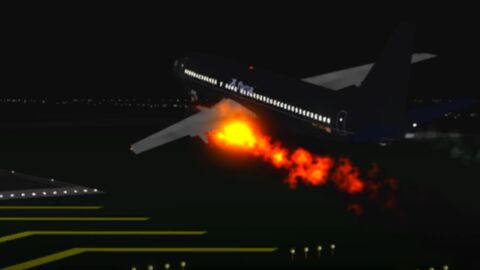 Jet shot down