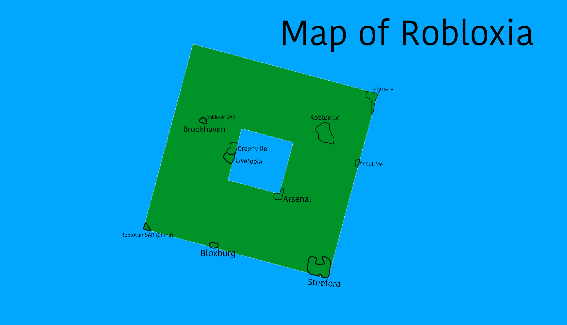 Should I make a map of robloxia?