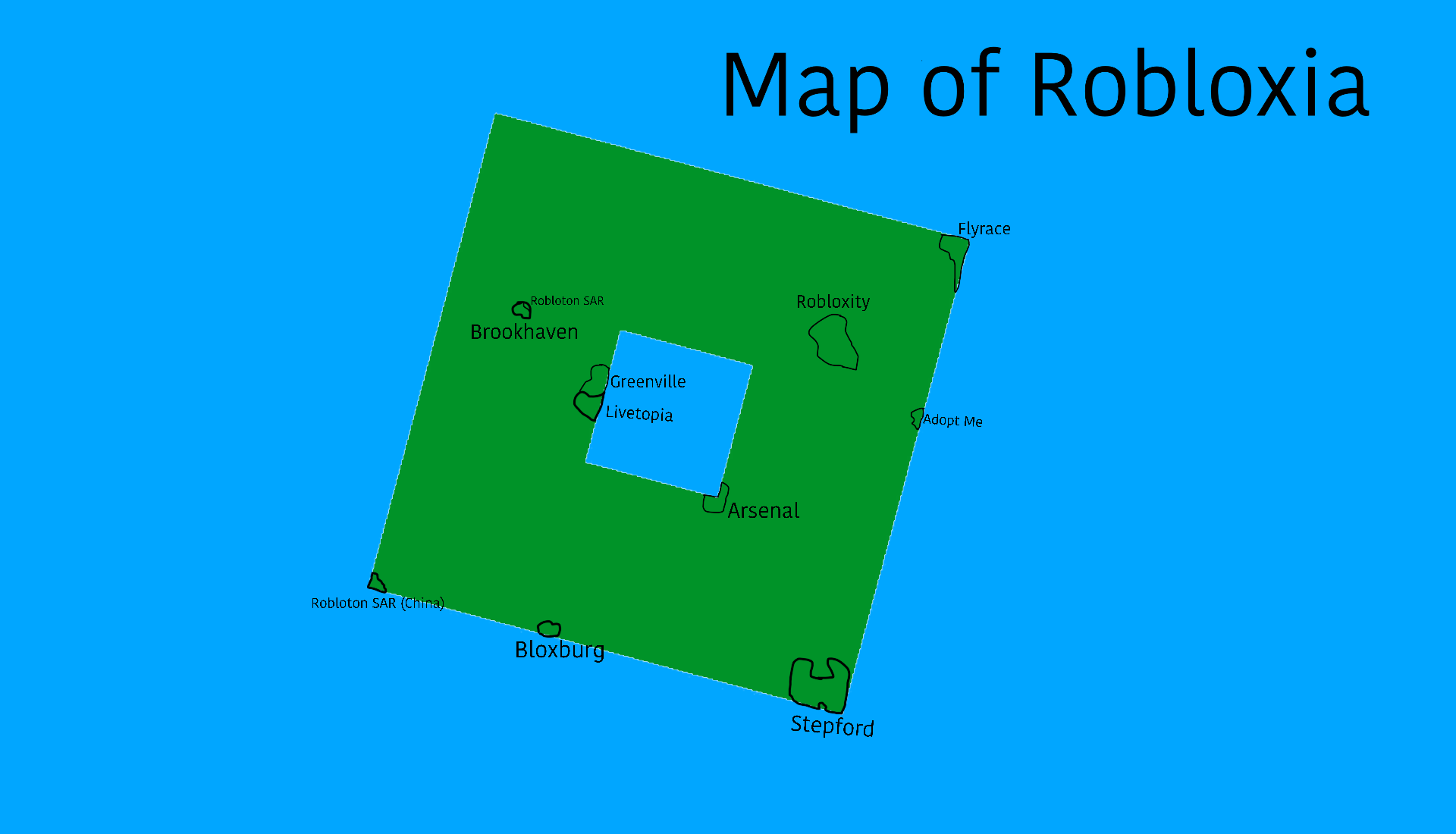 Map of robloxia : r/roblox