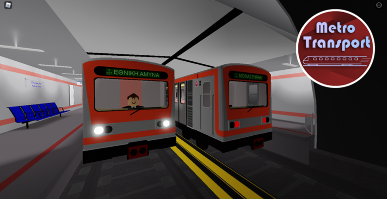 ROBLOX) Automated Underground Metro Line (The Plaza Subway) 