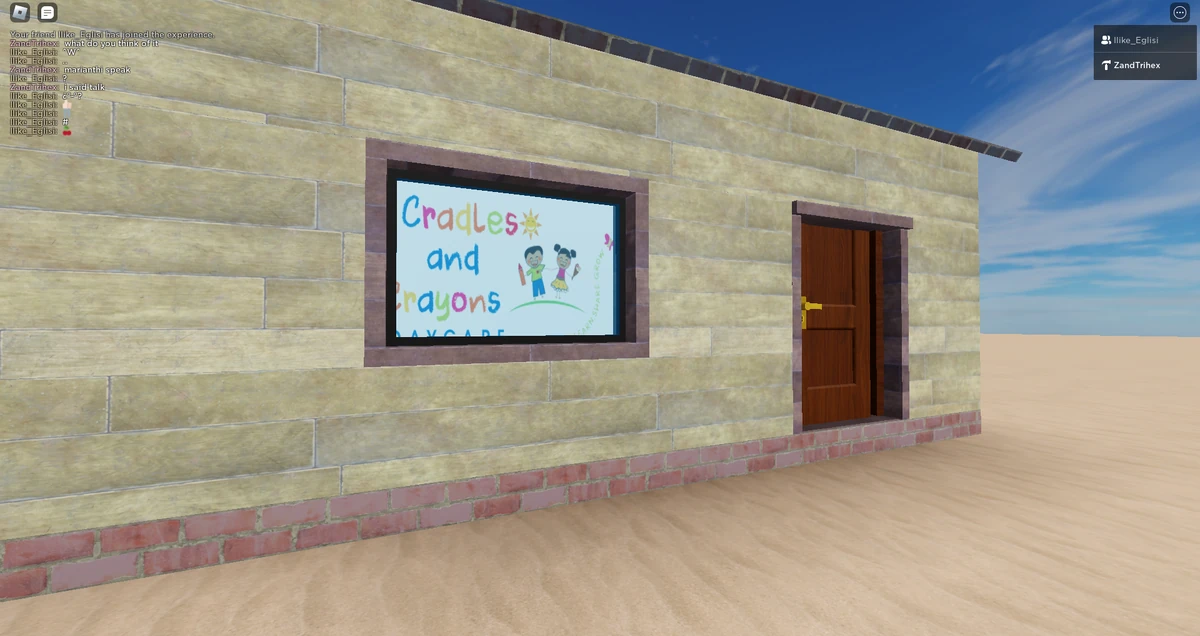 Cradles and Crayons Daycare Robloxiapedia Fandom