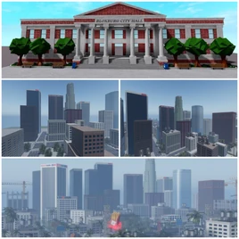 Downtown Bloxburg City | Robloxiapedia | Fandom