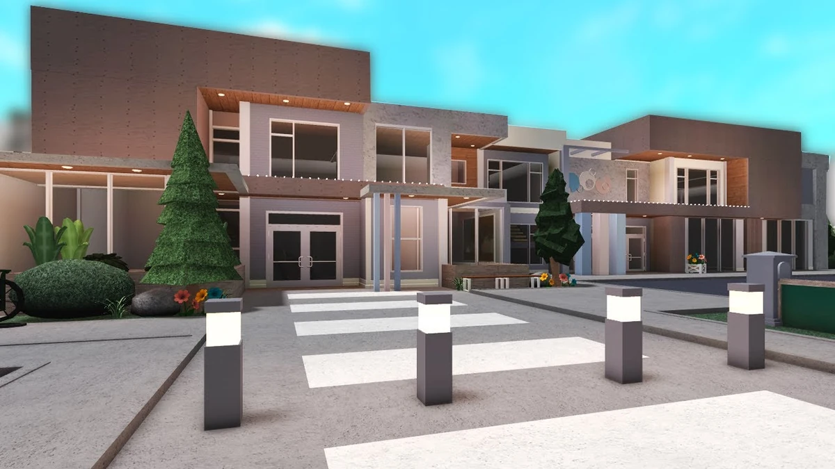 The Bloxburg Neo-Japanese School | Robloxiapedia | Fandom