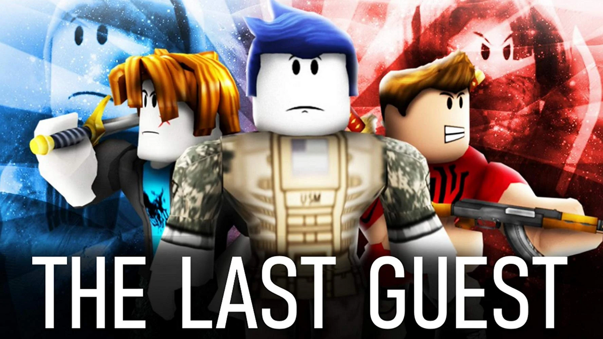 The Last Guest: Story Game [FINAL RELEASE] - Roblox