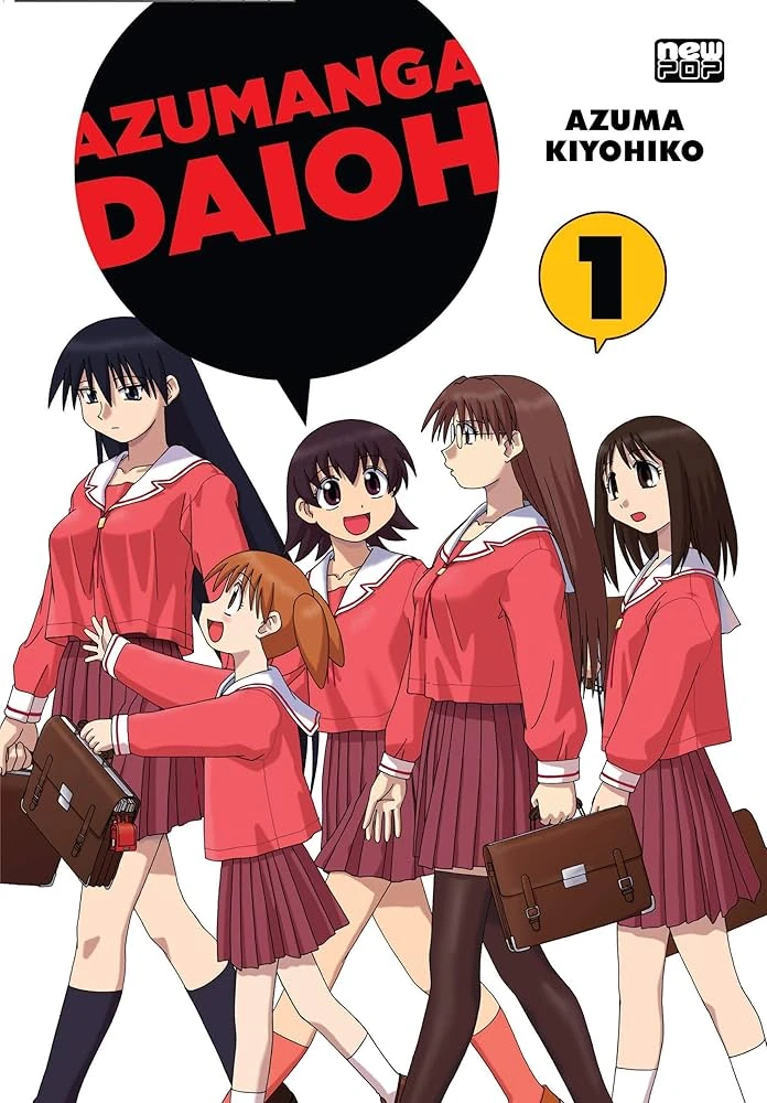 dai-_-chan(*ˊᗜˋ*)/ᵗᑋᵃᐢᵏ ᵞᵒᵘ* Azumanga Daioh (manga) | Robloxiapedia | Fandom