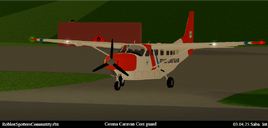 Cost Guard Airplane