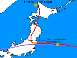 BA1453 route