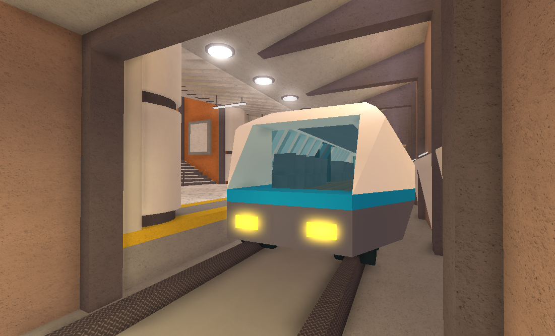 ROBLOX) Automated Underground Metro Line (The Plaza Subway) 