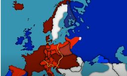 Napoleonic War Map map image