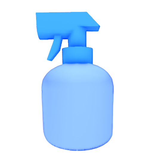 Sprays Cleaning Simulator Wiki Fandom - roblox cleaning simulator purple spray