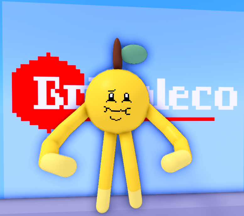 Lemon man - Roblox