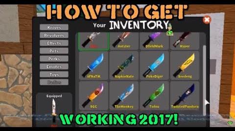 Video All Updated Codes Working Murder Mystery X Codes